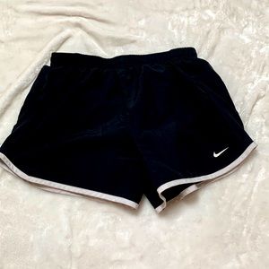 Dri-fit black Nike running shorts